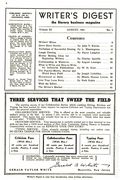 Writer's Digest (1921-Present F+W Publications) Vol. 11 #9