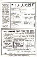 Writer's Digest (1921-Present F+W Publications) Vol. 11 #10