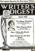 Writer's Digest (1921-Present F+W Publications) Vol. 12 #5