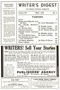 Writer's Digest (1921-Present F+W Publications) Vol. 12 #6