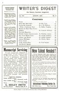 Writer's Digest (1921-Present F+W Publications) Vol. 12 #9
