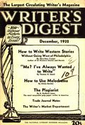 Writer's Digest (1921-Present F+W Publications) Vol. 13 #1