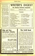 Writer's Digest (1921-Present F+W Publications) Vol. 16 #3