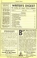 Writer's Digest (1921-Present F+W Publications) Vol. 17 #6