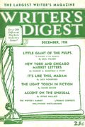 Writer's Digest (1921-Present F+W Publications) Vol. 19 #1