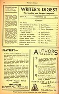 Writer's Digest (1921-Present F+W Publications) Vol. 19 #1