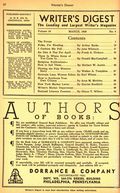 Writer's Digest (1921-Present F+W Publications) Vol. 19 #4