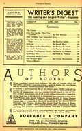 Writer's Digest (1921-Present F+W Publications) Vol. 19 #7