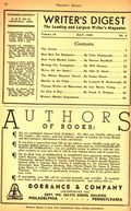 Writer's Digest (1921-Present F+W Publications) Vol. 19 #8