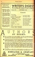Writer's Digest (1921-Present F+W Publications) Vol. 19 #10
