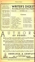 Writer's Digest (1921-Present F+W Publications) Vol. 19 #12