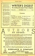 Writer's Digest (1921-Present F+W Publications) Vol. 20 #1