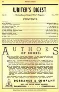 Writer's Digest (1921-Present F+W Publications) Vol. 20 #6