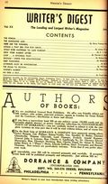 Writer's Digest (1921-Present F+W Publications) Vol. 20 #7