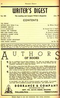 Writer's Digest (1921-Present F+W Publications) Vol. 21 #7