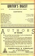 Writer's Digest (1921-Present F+W Publications) Vol. 21 #9