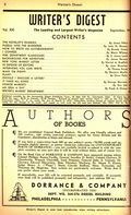 Writer's Digest (1921-Present F+W Publications) Vol. 21 #10
