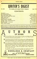Writer's Digest (1921-Present F+W Publications) Vol. 22 #5