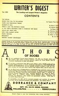 Writer's Digest (1921-Present F+W Publications) Vol. 22 #8