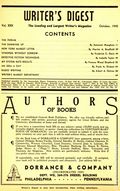 Writer's Digest (1921-Present F+W Publications) Vol. 22 #11