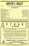 Writer's Digest (1921-Present F+W Publications) Vol. 22 #12