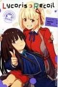 Lycoris Recoil Official Comic Anthology: React GN (2025 Yen Press) 1-1ST
