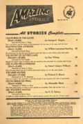 Amazing Stories (1926-Present Experimenter) Pulp Vol. 21 #1