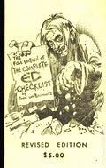 Full Edition of the Complete E.C. Checklist (1963 Wade M. Brothers) 1-REV