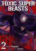 Toxic Super Beasts GN (2025 Titan Manga) 2-1ST