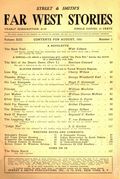 Far West (1926-1932 Street & Smith) Pulp Vol. 13 #1