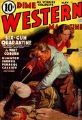 Dime Western Magazine (1932-1954 Popular Publications) Pulp Vol. 15 #1