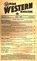 Dime Western Magazine (1932-1954 Popular Publications) Pulp Vol. 15 #1