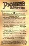 Pioneer Western 1st Series (1937 Popular Publications) Pulp Vol. 1 #2