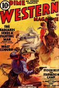 Dime Western Magazine (1932-1954 Popular Publications) Pulp Vol. 21 #2