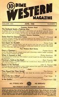 Dime Western Magazine (1932-1954 Popular Publications) Pulp Vol. 21 #2