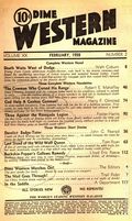 Dime Western Magazine (1932-1954 Popular Publications) Pulp Vol. 20 #2