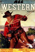 All Western Magazine (1931-1943 Dell Publishing) Pulp Vol. 30 #3