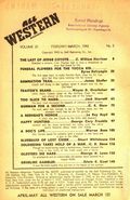 All Western Magazine (1931-1943 Dell Publishing) Pulp Vol. 30 #3