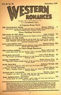 Western Romances (1929-1939 Dell) Pulp 1st Series Vol. 29 #90