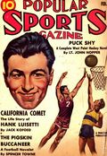 Popular Sports Magazine (1937-1951 Better Publications^g) Pulp Vol. 4 #2A