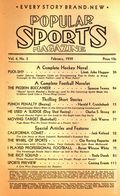 Popular Sports Magazine (1937-1951 Better Publications^g) Pulp Vol. 4 #2A