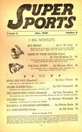 Super Sports (1938 Columbia Publications) Pulp Vol. 6 #6
