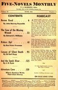 Five-Novels Monthly/Magazine (1928-1948 Clayton/Dell) Pulp Vol. 55 #3