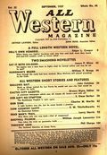 All Western Magazine (1931-1943 Dell Publishing) Pulp Vol. 22 #65