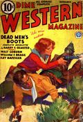 Dime Western Magazine (1932-1954 Popular Publications) Pulp Vol. 3 #4