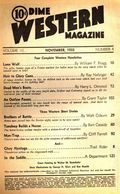Dime Western Magazine (1932-1954 Popular Publications) Pulp Vol. 3 #4