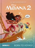 New Adventures of Disney Moana 2 Born To Voyage HC (2025 Papercutz) 1-1ST