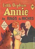 Little Orphan Annie in Rags to Riches (1939 Dell BLB) NN