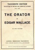 Tauchnitz Edition Collection of British and American Authors (1842-1943 Bernhard Tauchnitz) 4895