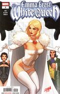 Emma Frost the White Queen (2025 Marvel) 2A